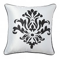 подушка с геральдическими лилиями fleur de lys ii white в Сыктывкаре