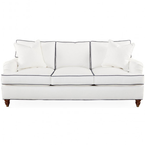 диван kate sleeper sofa прямой белый в Сыктывкаре