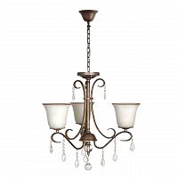 подвесная люстра arti lampadari borgese e 1.1.3.602 gb в Сыктывкаре
