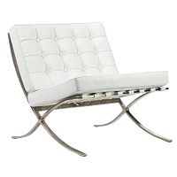 детское кресло barcelona chair белое в Сыктывкаре