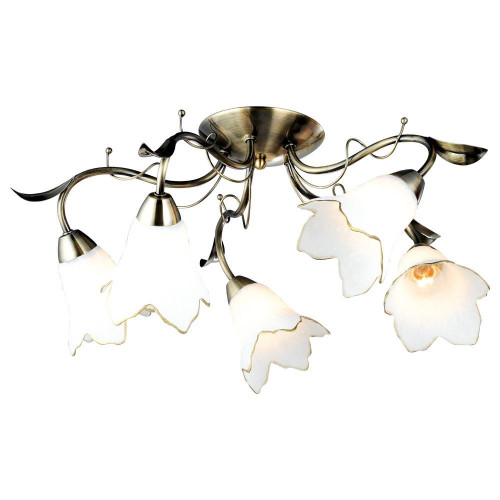 потолочная люстра arte lamp barbara a6066pl-5ab в Сыктывкаре