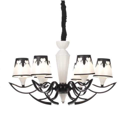 люстра atlantic белая, чёрная в Сыктывкаре