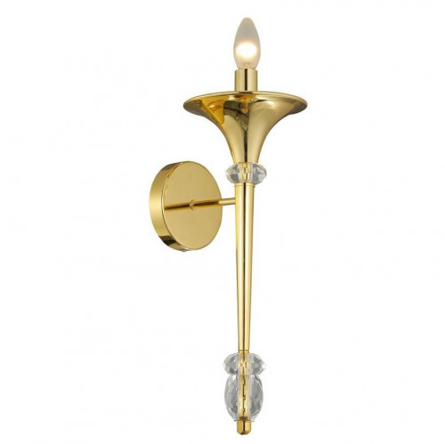 бра crystal lux miracle ap1 gold в Сыктывкаре
