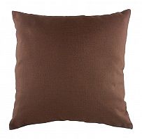 однотонная коричневая подушка brown в Сыктывкаре