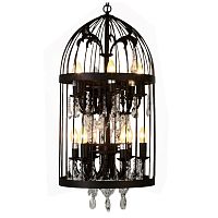 люстра birdcage d40 черная в Сыктывкаре