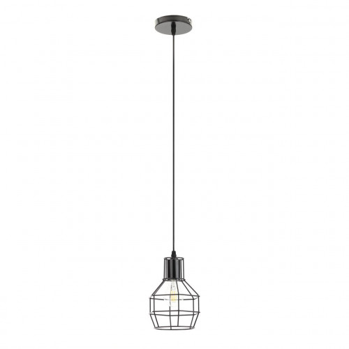 подвесной светильник эра loft pl11 bk в Сыктывкаре