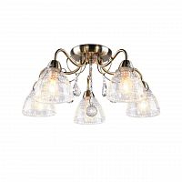 потолочная люстра arte lamp rugiada a1658pl-5ab в Сыктывкаре