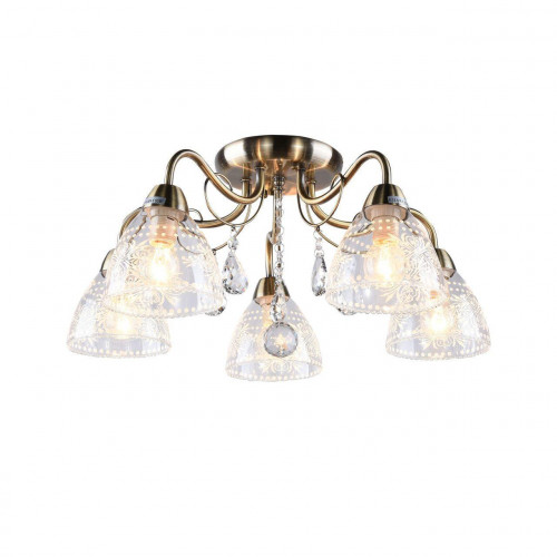 потолочная люстра arte lamp rugiada a1658pl-5ab в Сыктывкаре