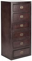 комод sheppard 6 drawers gun metal в Сыктывкаре