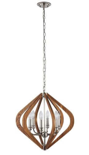 подвесная люстра crystal lux sueno sp6 в Сыктывкаре