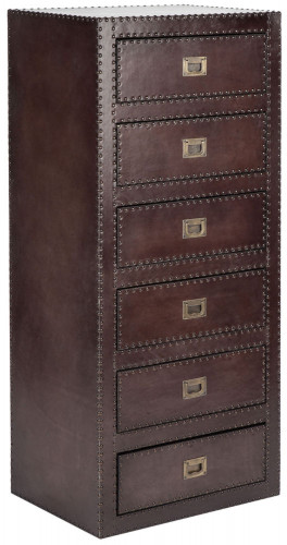 комод sheppard 6 drawers gun metal в Сыктывкаре