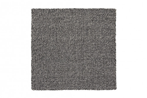 ковер waan light black white 240x240 от gan в Сыктывкаре