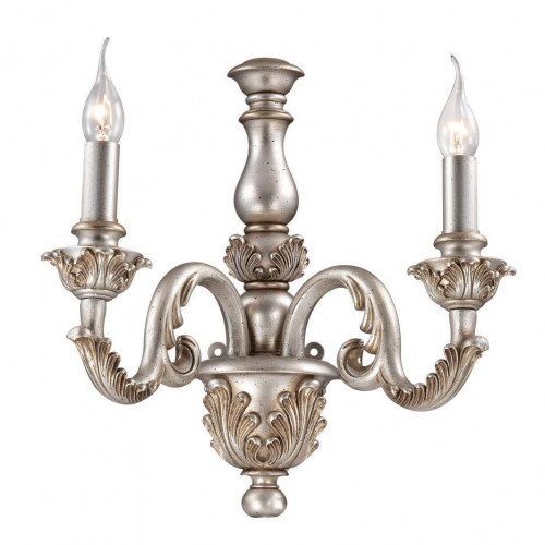 бра ideal lux giglio ap2 argento в Сыктывкаре