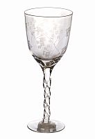 бокал для воды на узорной ножке (стекло) antic line dec в Сыктывкаре