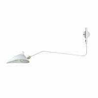 настенный светильник sconce mouille 1 лампа 1 белый в Сыктывкаре