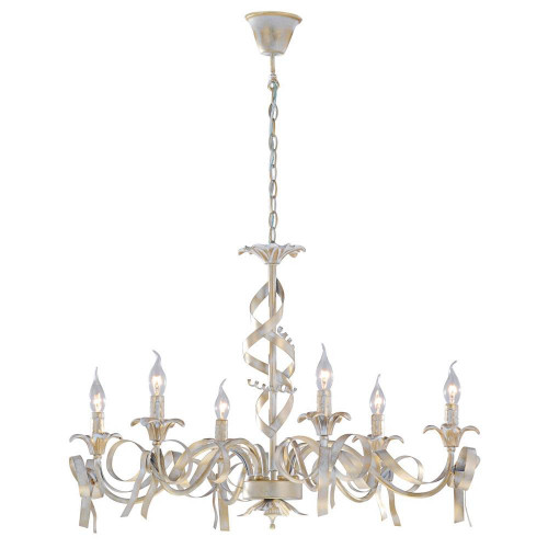 подвесная люстра arte lamp olivia a1018lm-6ga в Сыктывкаре