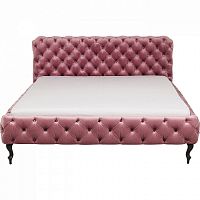 кровать двуспальная 180х200 розовая desire в Сыктывкаре