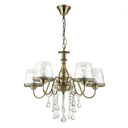 подвесная люстра odeon light sebastina 3467/5 в Сыктывкаре