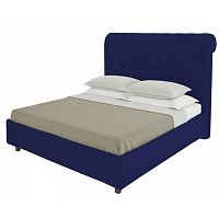 кровать большая 200х200 sweet dreams синяя в Сыктывкаре