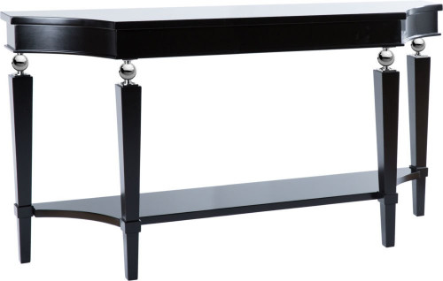 консоль edda широкая черная в Сыктывкаре