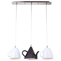 подвесной светильник arte lamp brooklyn a6604sp-3wh в Сыктывкаре