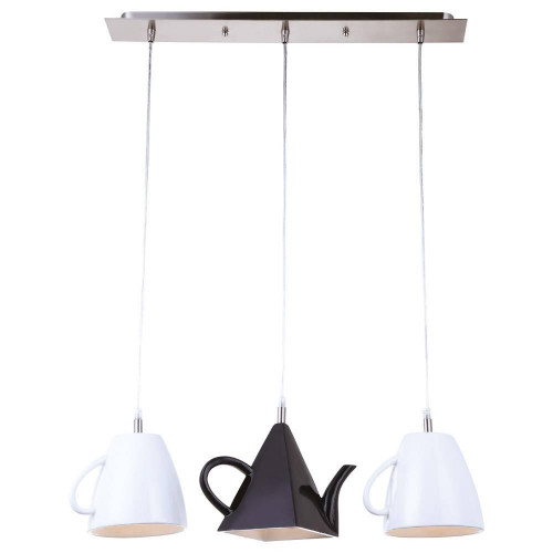 подвесной светильник arte lamp brooklyn a6604sp-3wh в Сыктывкаре
