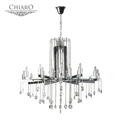 подвесная люстра chiaro рамона 613010218 в Сыктывкаре