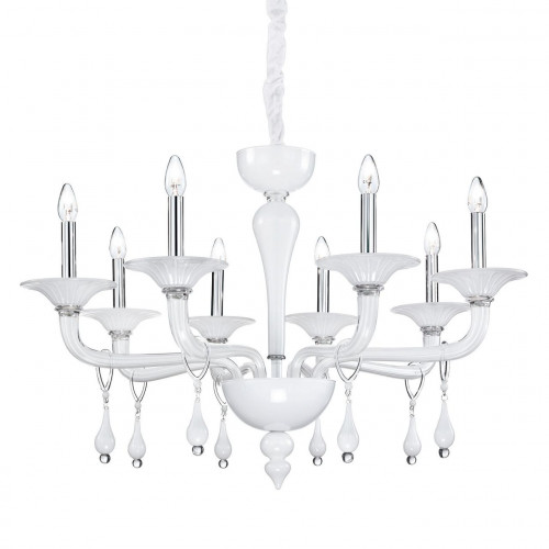 подвесная люстра ideal lux miramare sp8 в Сыктывкаре