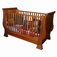 кроватка детская с матрасом коричневая day bed в Сыктывкаре
