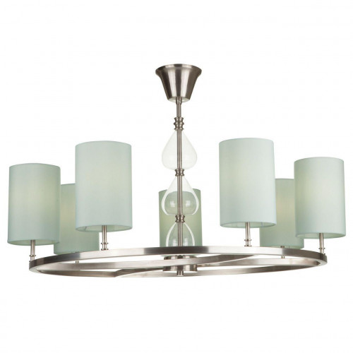 подвесная люстра maytoni armony h010pl-07n голубая в Сыктывкаре