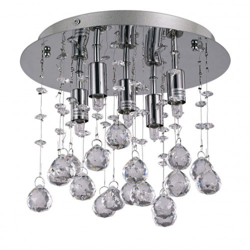 потолочный светильник ideal lux moonlight pl5 cromo в Сыктывкаре
