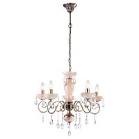подвесная люстра arte lamp onyx red a9591lm-5ab в Сыктывкаре