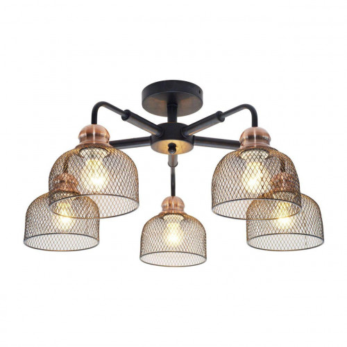 потолочная люстра toplight griselda tl1158-5d в Сыктывкаре