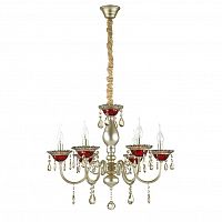 подвесная люстра odeon light dezira 3394/6 в Сыктывкаре