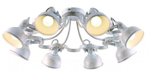 потолочная люстра arte lamp martin a5216pl-8wg в Сыктывкаре