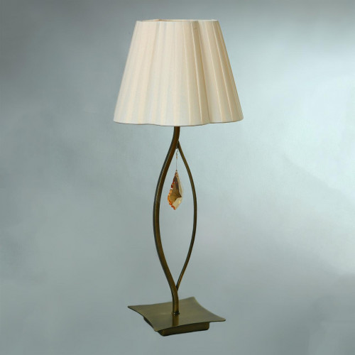 настольная лампа brizzi bt03203/1 bronze cream в Сыктывкаре