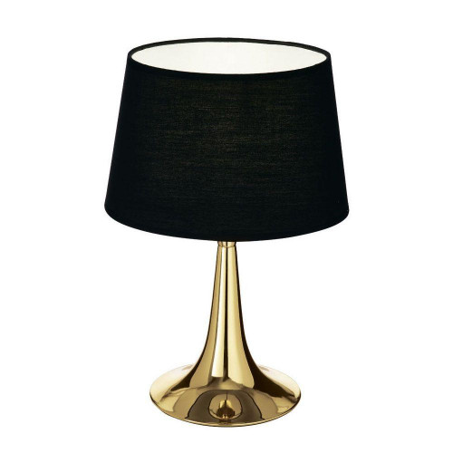 настольная лампа ideal lux london tl1 small ottone в Сыктывкаре