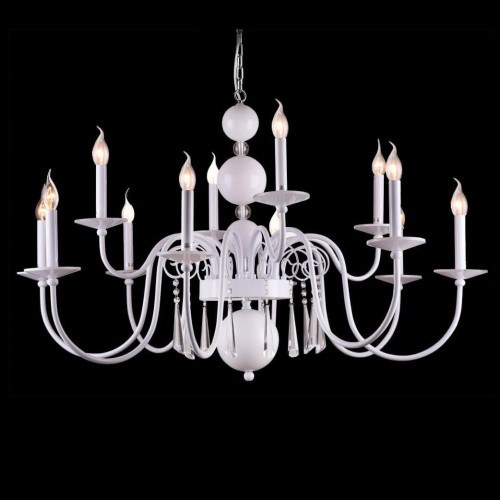 подвесная люстра newport 32212/c white в Сыктывкаре
