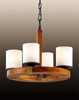 подвесная люстра odeon light fabo 2767/4 в Сыктывкаре