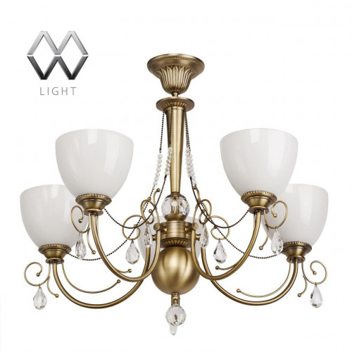 потолочная люстра mw-light фелиция 347016405 в Сыктывкаре