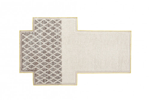 ковер gan plait big ivory 250x160 от gan в Сыктывкаре
