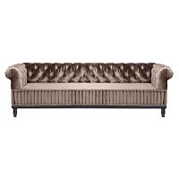 диван club sofa прямой коричневый в Сыктывкаре