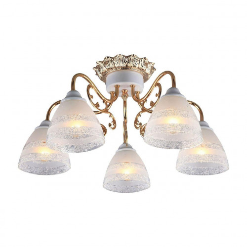 потолочная люстра arte lamp a7072pl-5wg в Сыктывкаре