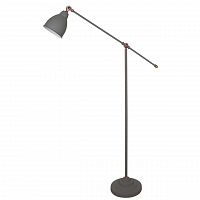 торшер arte lamp braccio a2054pn-1gy в Сыктывкаре