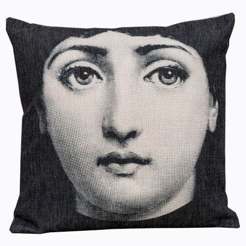 арт-подушка моно лина fornasetti в Сыктывкаре