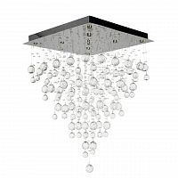 каскадная люстра lucia tucci grappolo 1800.8 silver в Сыктывкаре