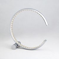 настольная лампа eurosvet vortex 80411/1 хром в Сыктывкаре