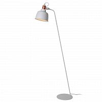 торшер дизайнерский lucide tjoll bronze white в Сыктывкаре