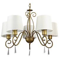 подвесная люстра arte lamp carolina a9239lm-5br в Сыктывкаре