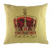 подушка с картинкой короны queen crown cream в Сыктывкаре